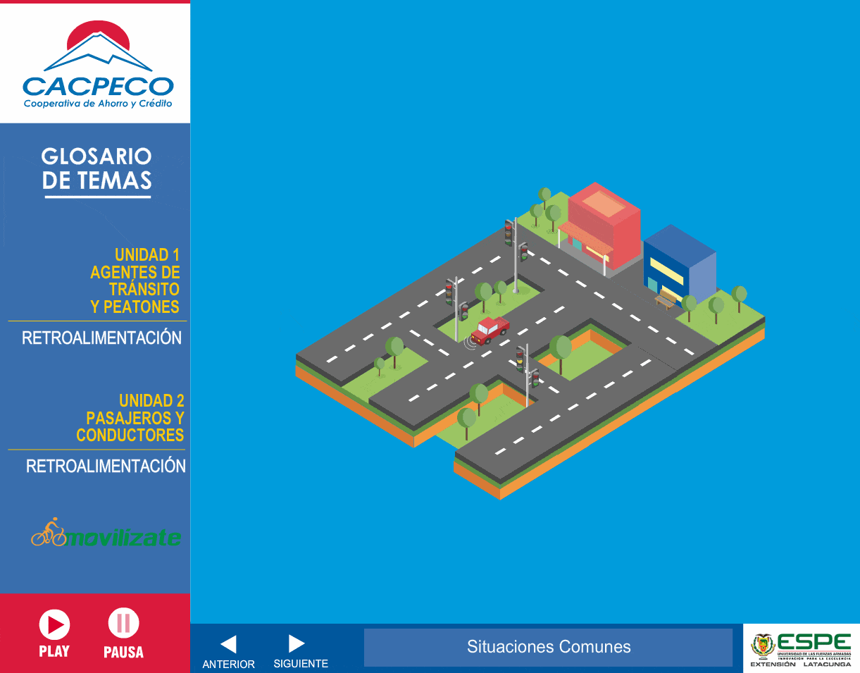 cacpeco elearning gamificacion contravenciones transito