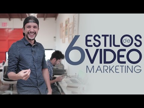 Los diferentes tipos de vídeo marketing disponibles en la actualidad