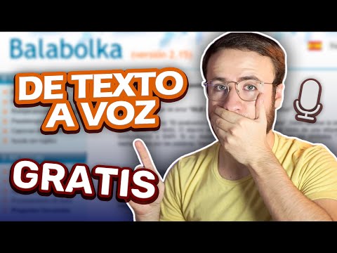 El mejor lector de texto a voz en español