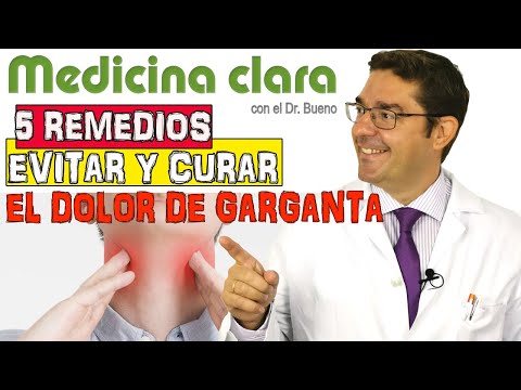 El mejor enfoque para aliviar el dolor de garganta