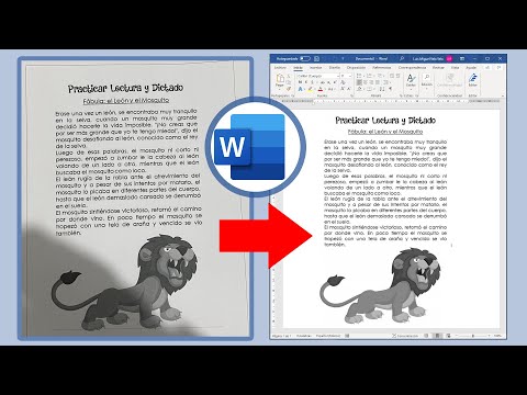 Guía para convertir imágenes escaneadas a texto editable