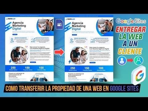 Google Sitio: Usuarios autorizados para editar tu sitio de Google.