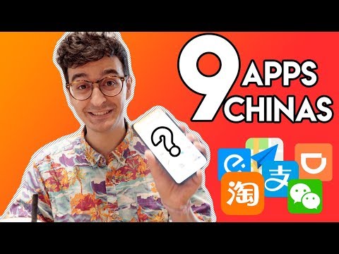 La popularidad de las aplicaciones en China