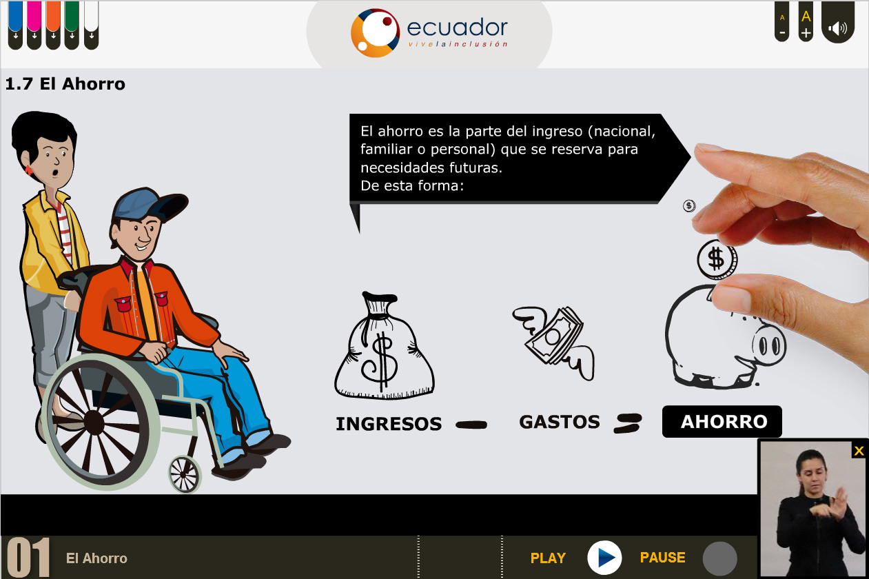 ahorro