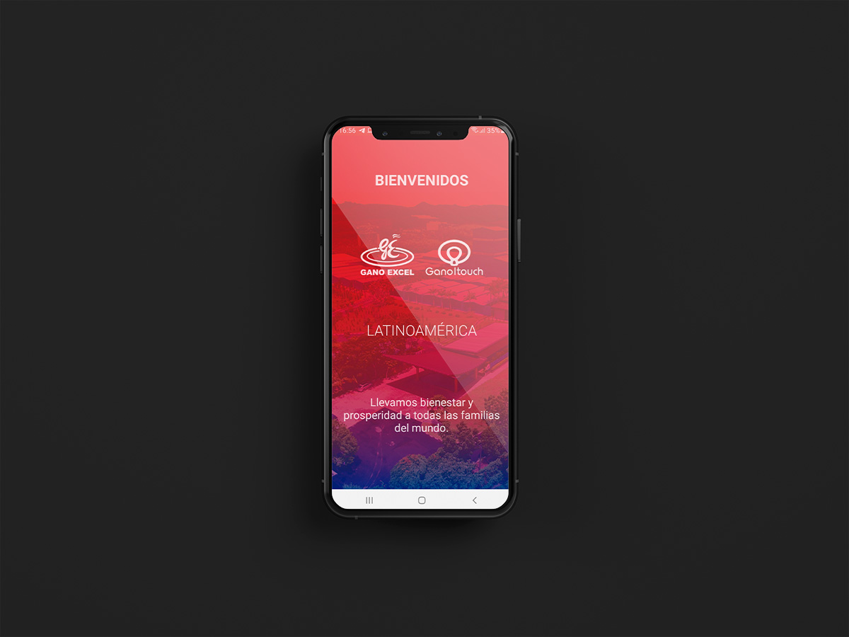 app ganoitouch latinoamerica react native android ios