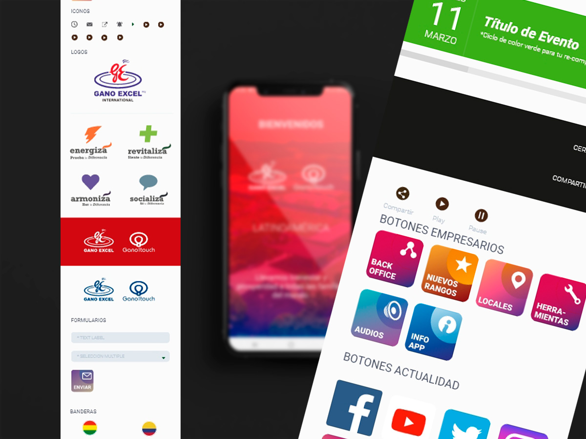 app ganoitouch latinoamerica react native guia experiencia usuario 2