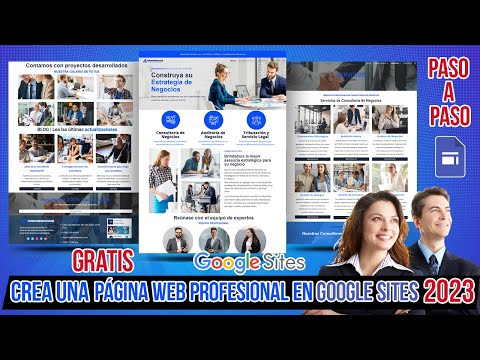 Guía práctica para crear una página web con Google