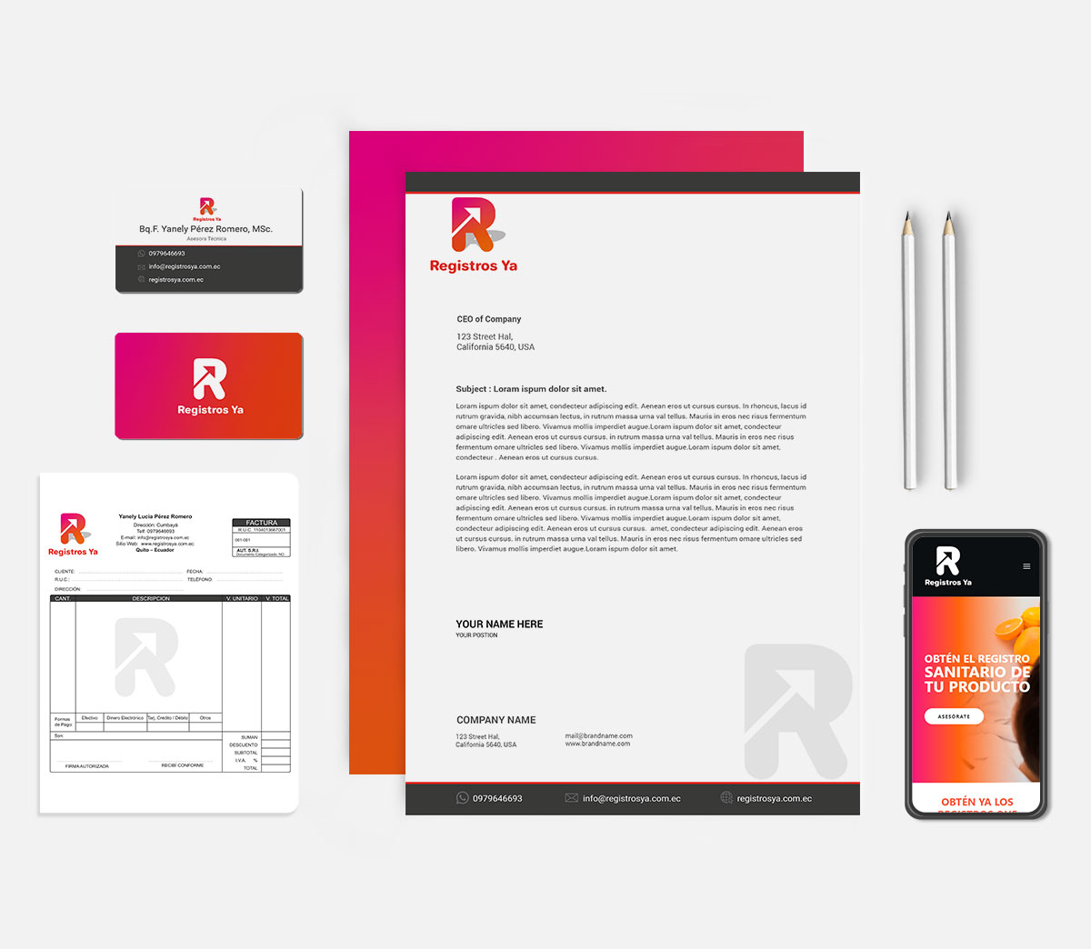 branding marca empresas quito registros ya