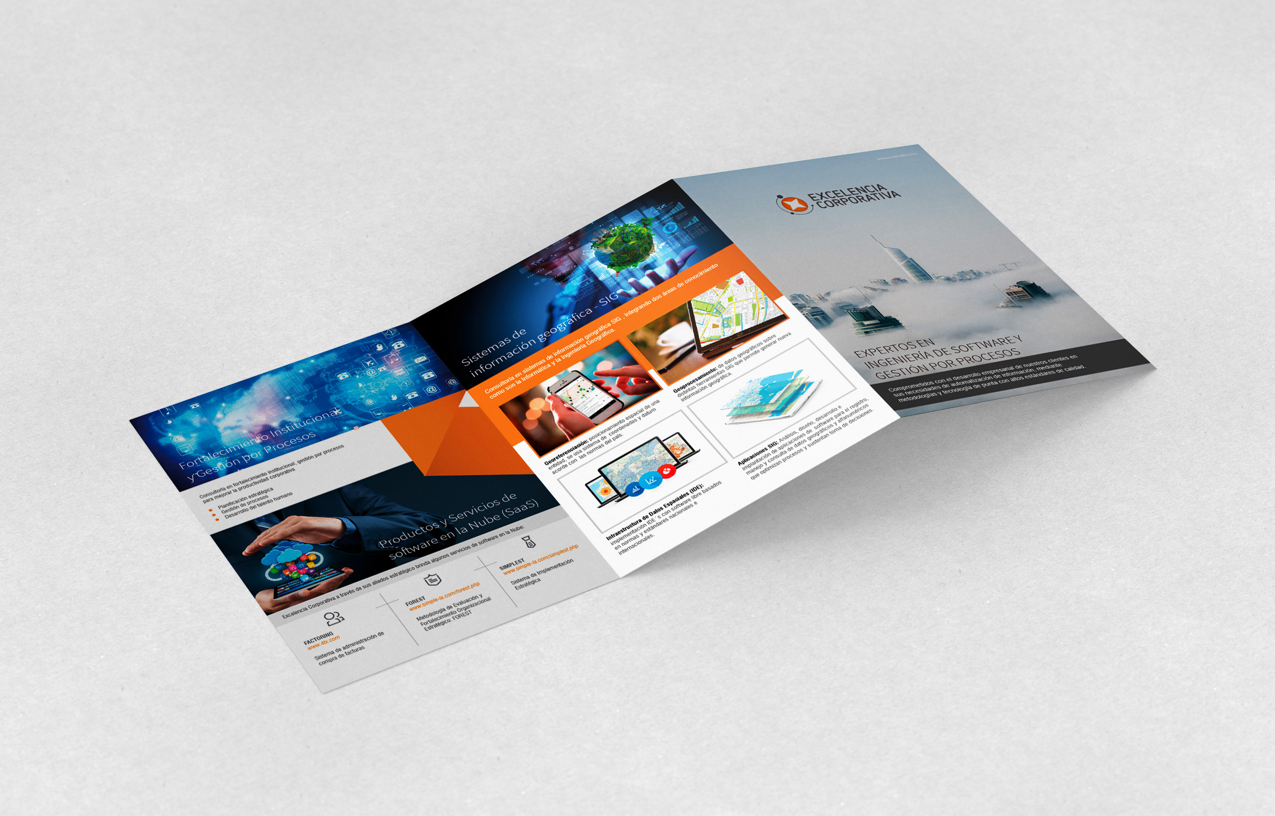 brochure excelencia corporativa ecuador gestion procesos