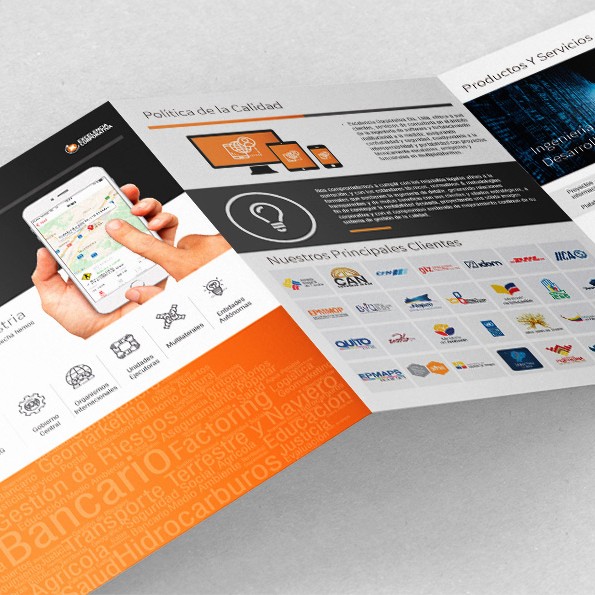 brochure excelencia corporativa ecuador portada