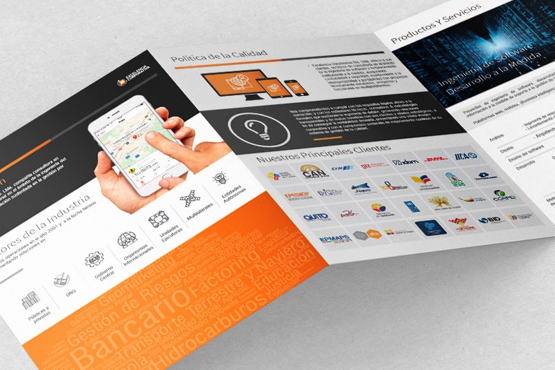 brochure excelencia corporativa ecuador portada