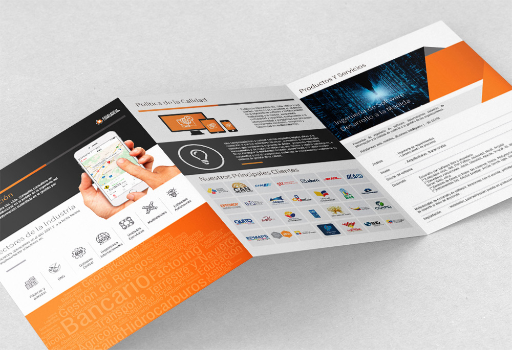 brochure excelencia corporativa ecuador servicios