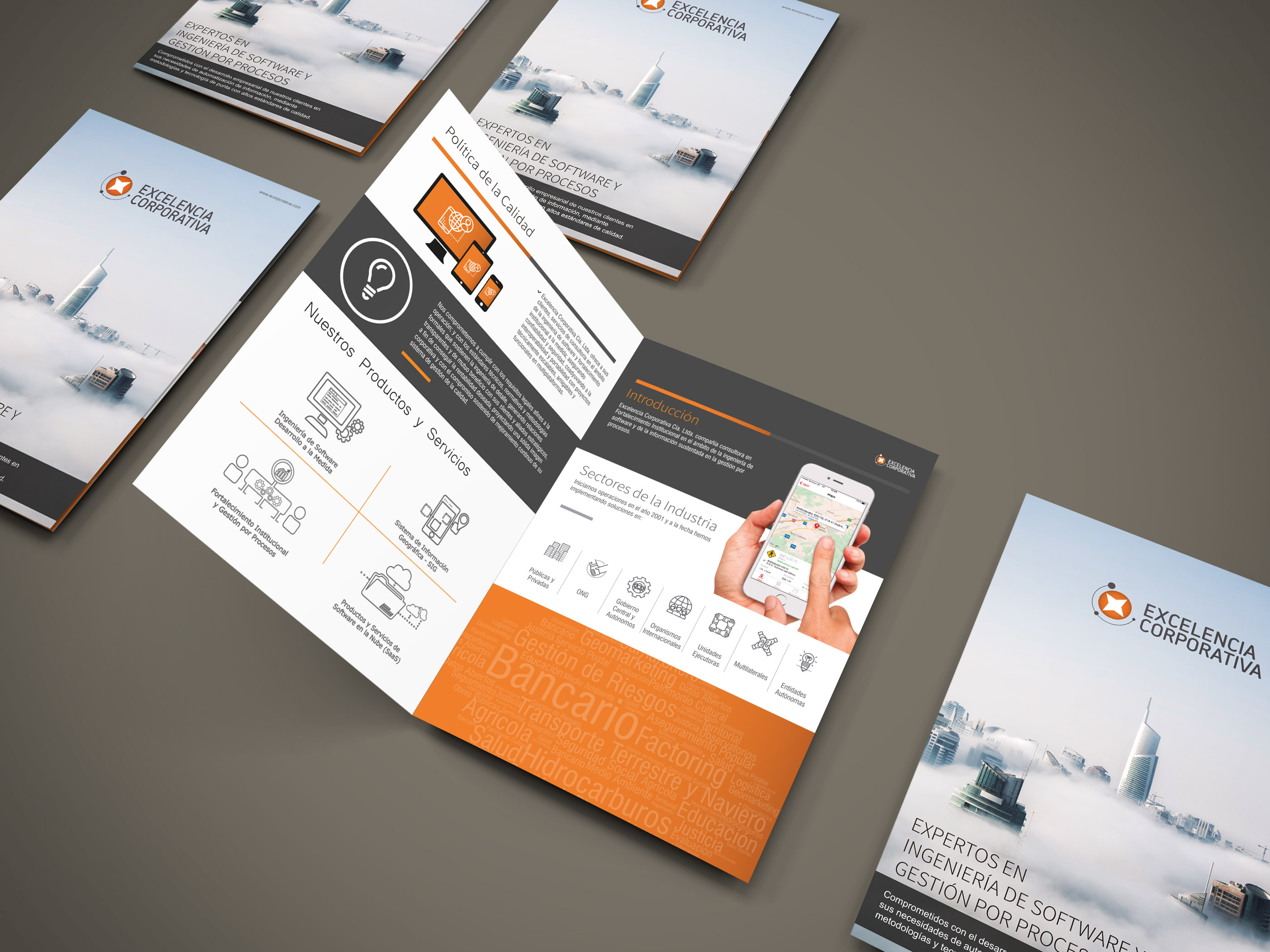 brochure excelencia corporativa