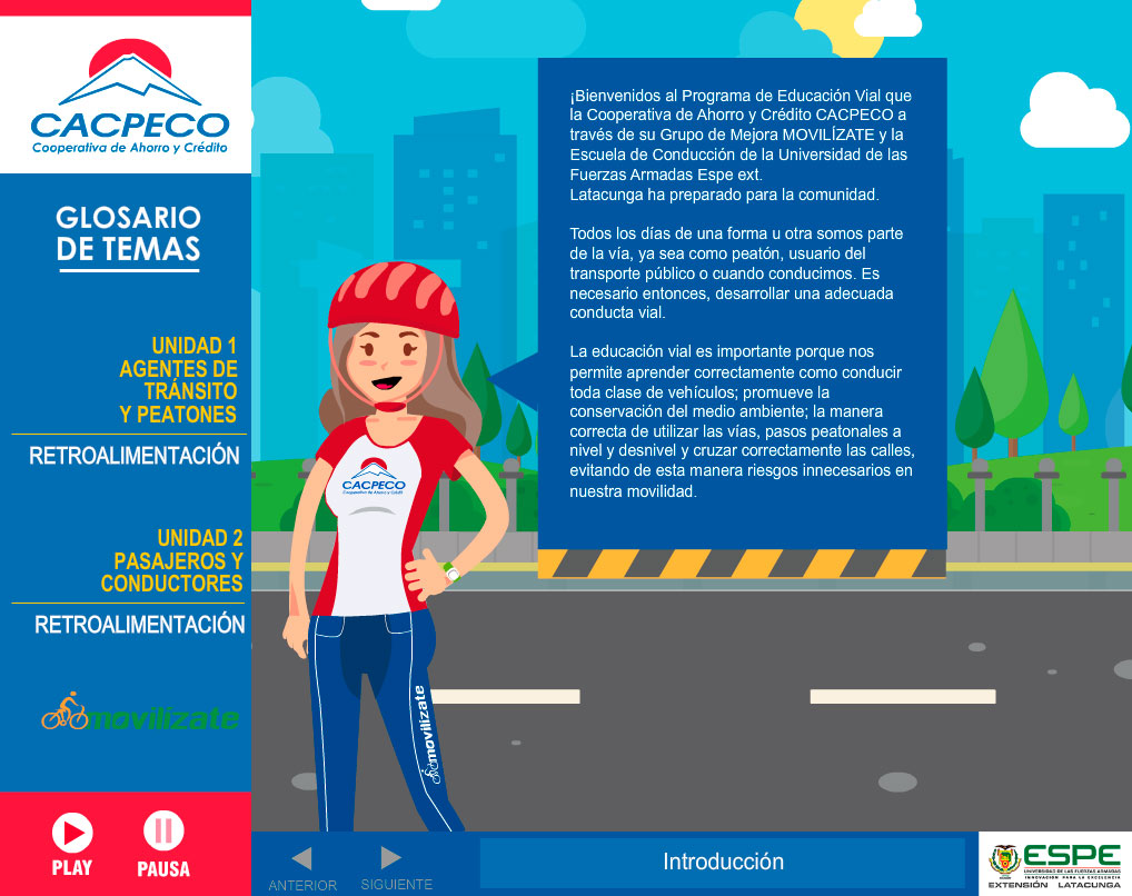 cacpeco bienvenida elearning