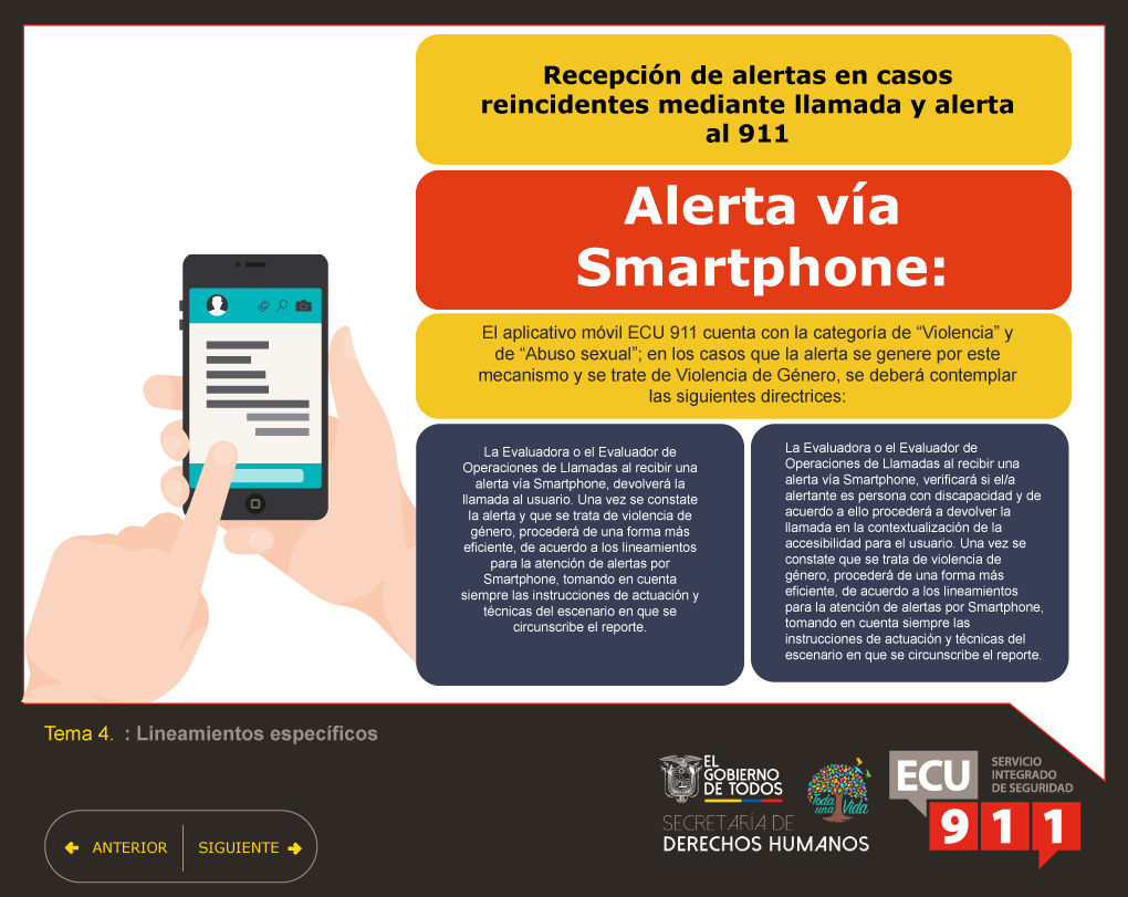 capacitacion en linea ecu911 violencia contra las mujeres
