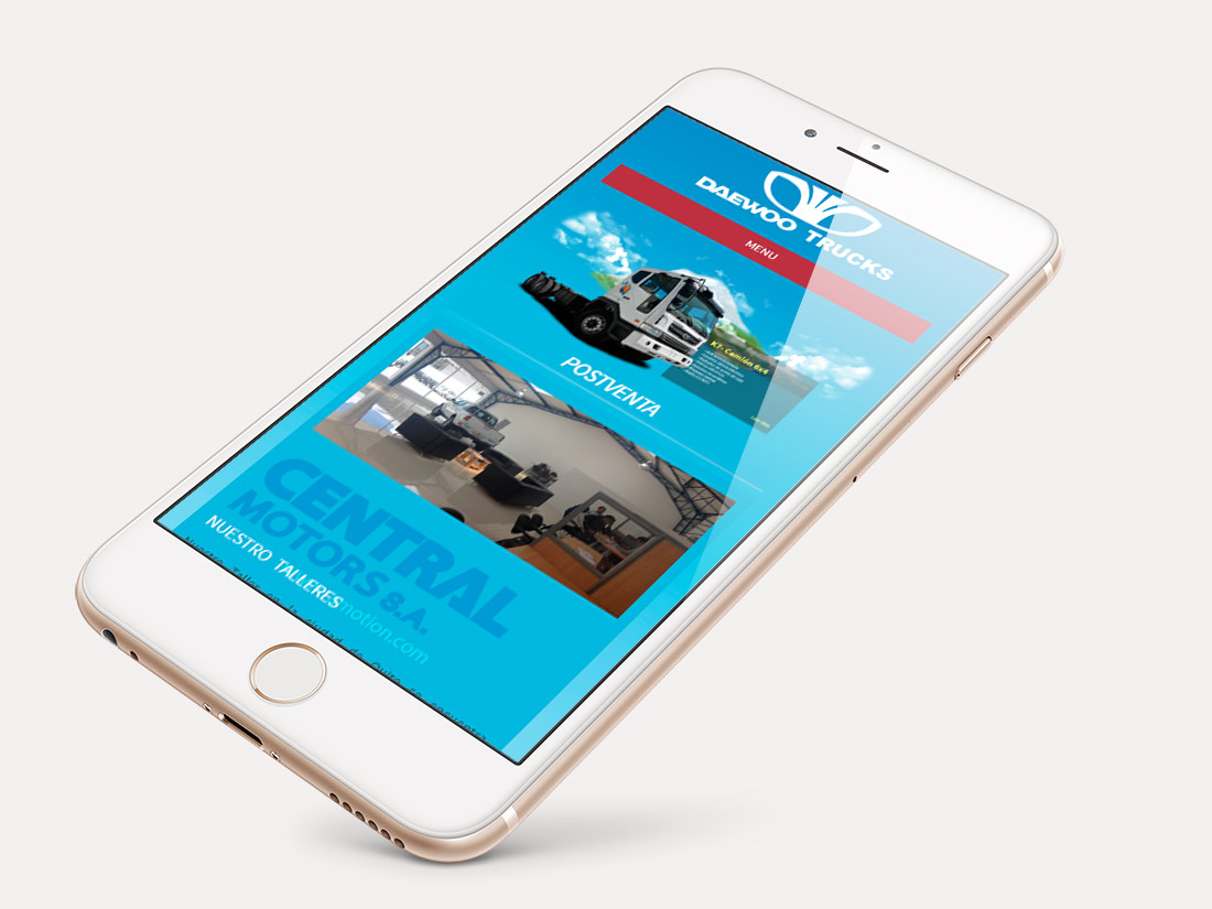 central motors web responsive