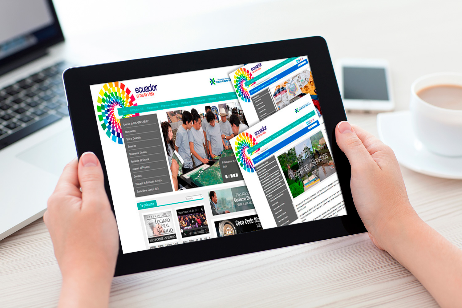 coca codo sinclair web