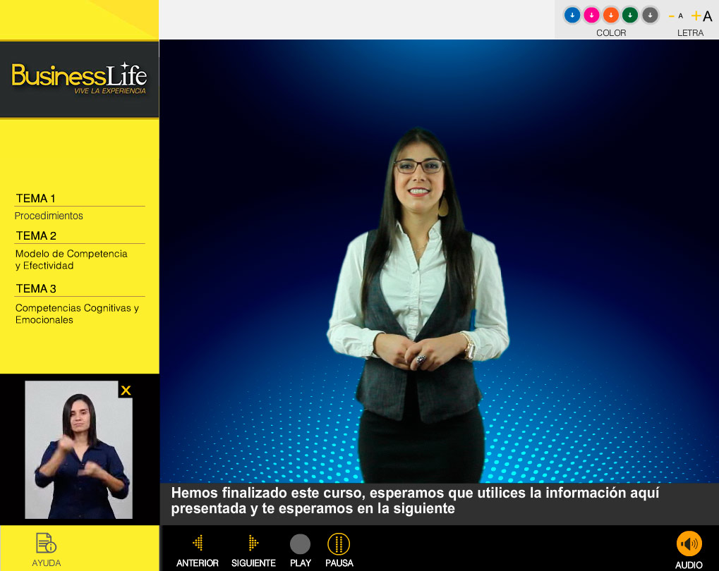 competencia efectividad video presentadora 1