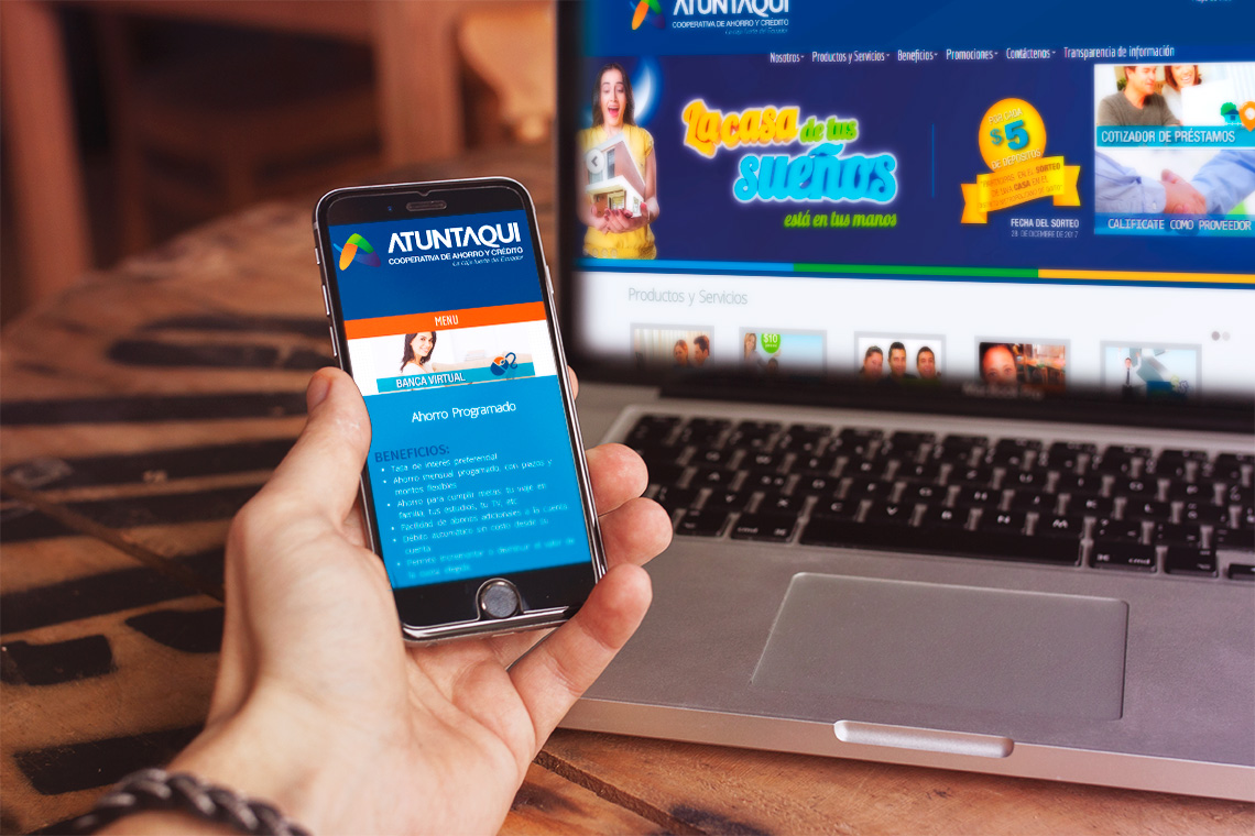 cooperativa atuntaqui web
