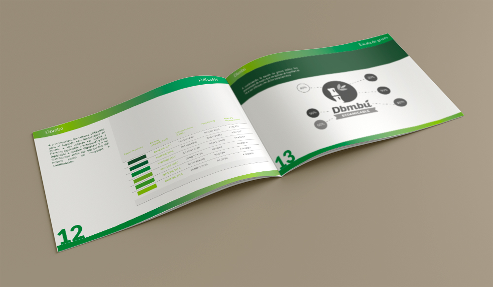 creacion disenio manual identidad corporativa dbmbu quito