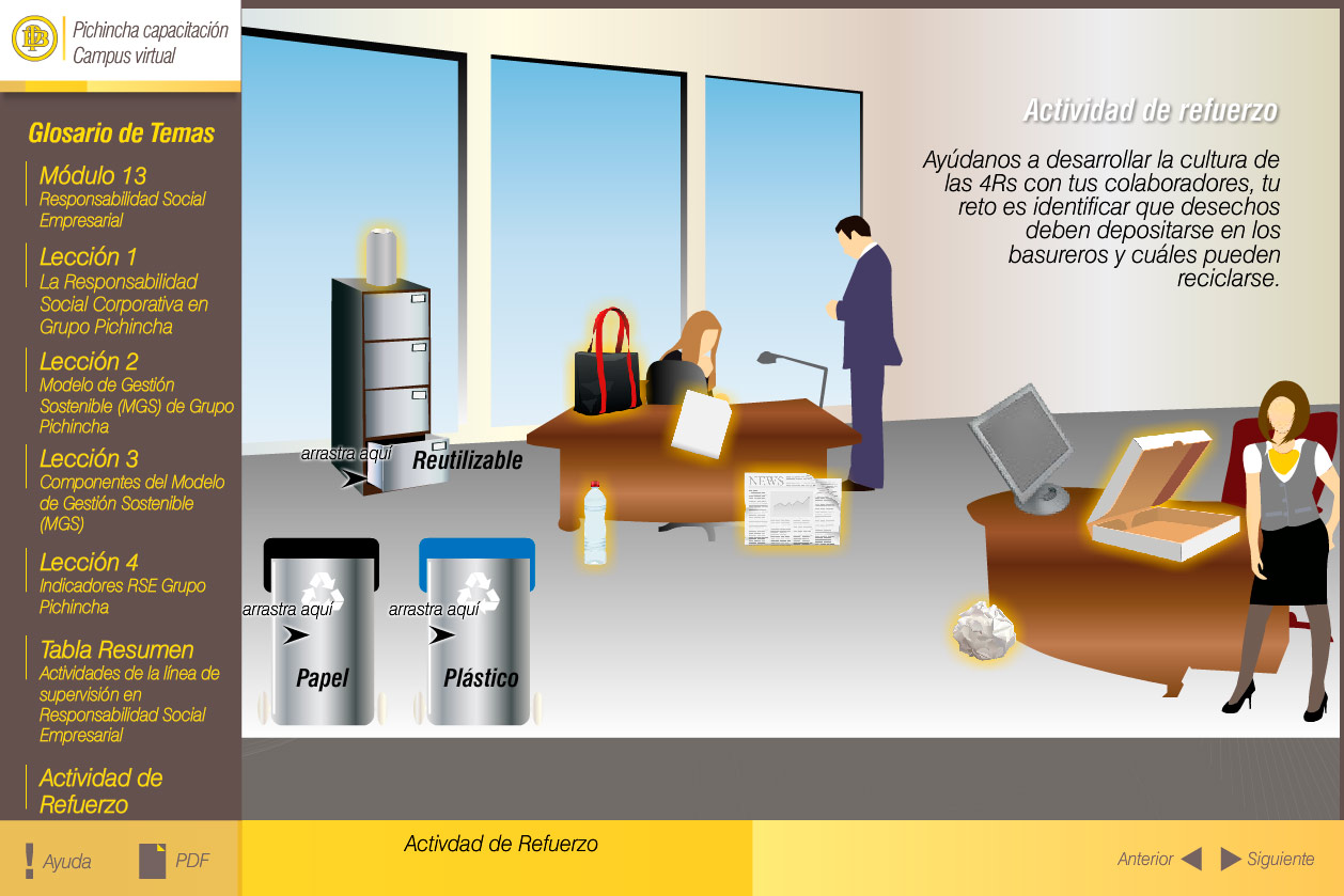 curso supervisores pichincha activida