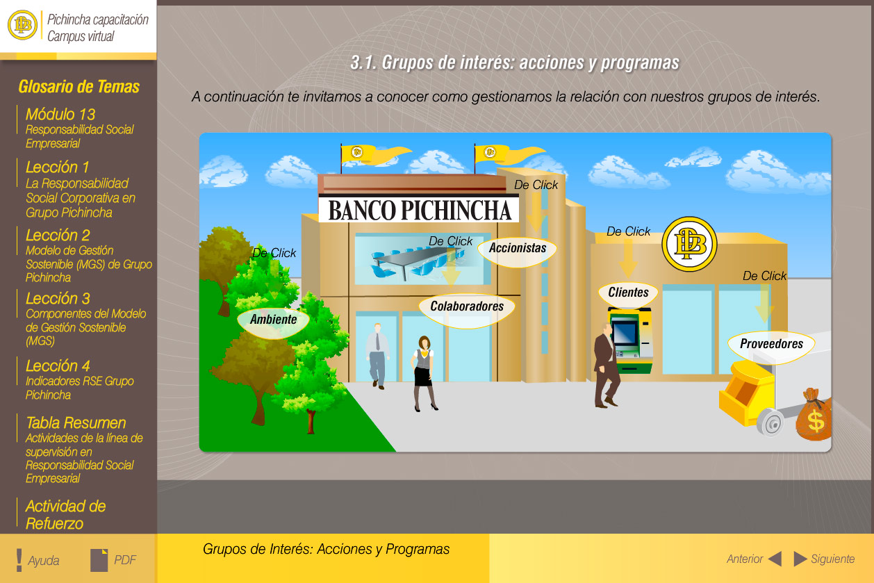 curso supervisores pichincha grupos