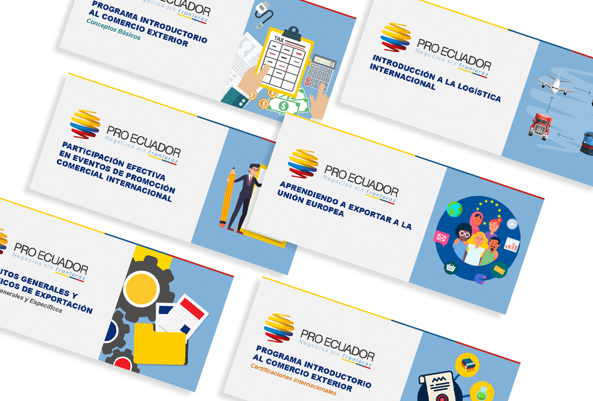 cursos elearning ministerio de produccion ecuador
