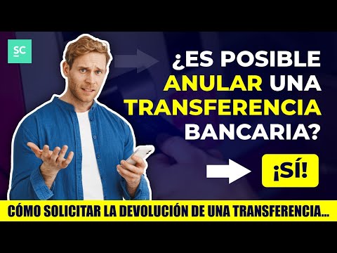 El proceso de justificación de una transferencia bancaria