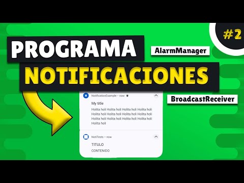 Programación de notificaciones en Android: Guía completa