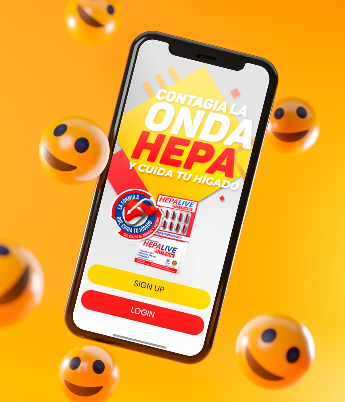 desarrollo app hepalive reactnative firebase quito ecuador
