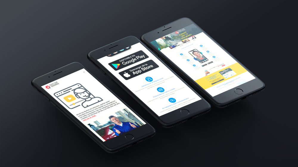 easycar app web site pagina quito