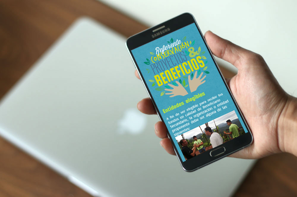 ecofondo website responsive moviles