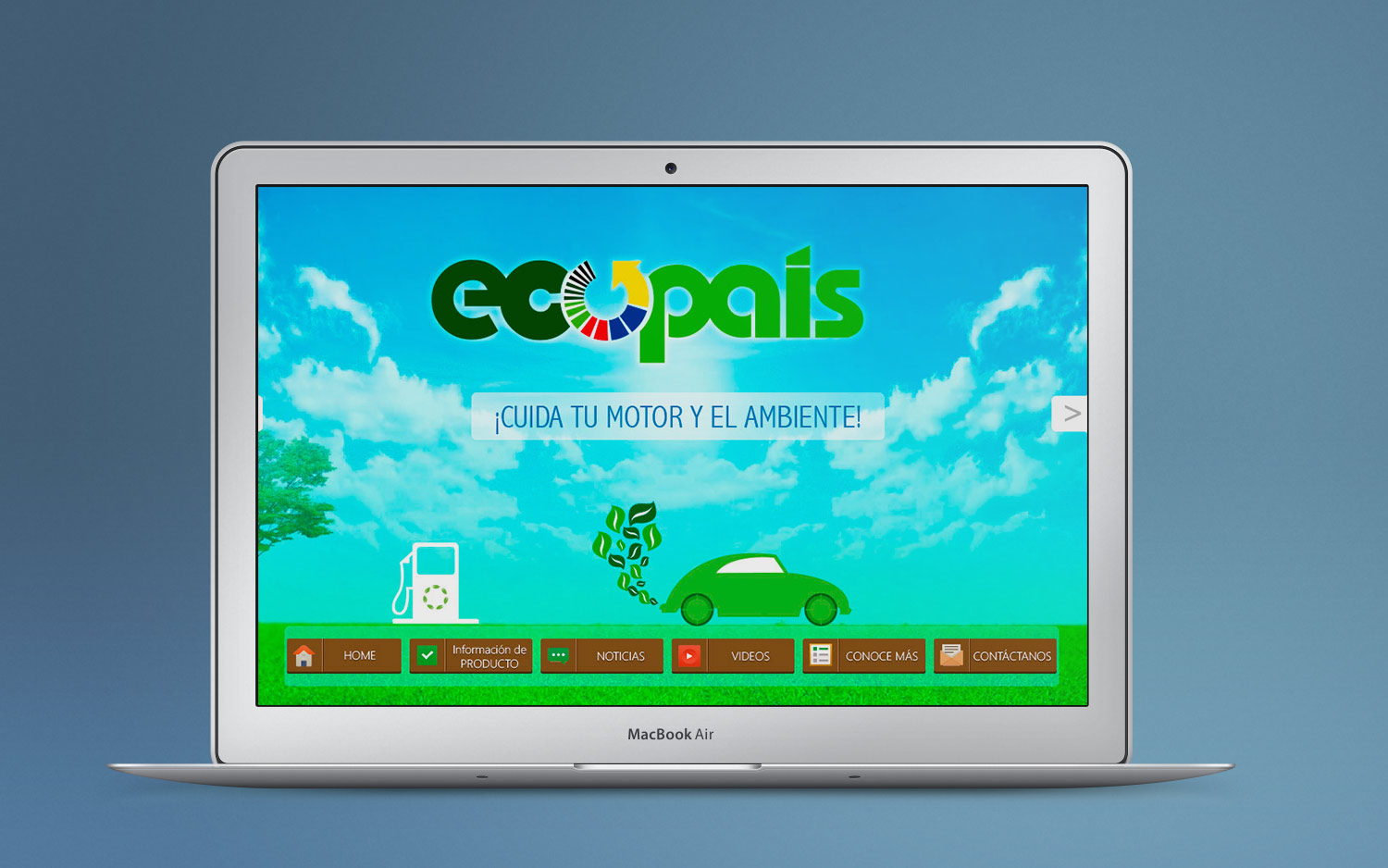 ecopais web html5