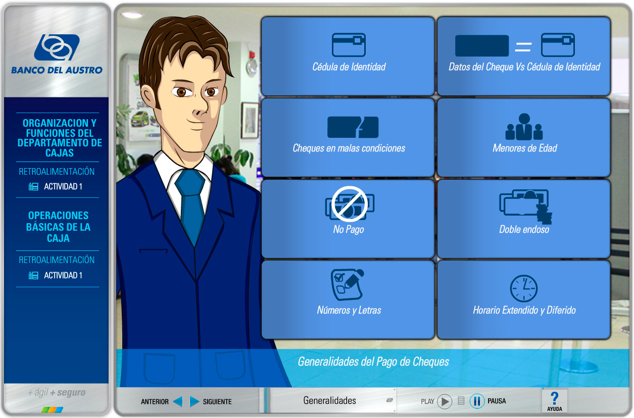 elearning cajas generalidades