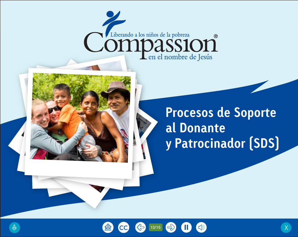 elearning compassion international procesos soporte educacion virtual