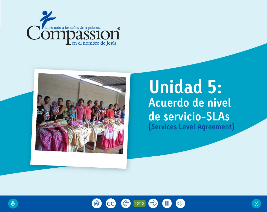 elearning compassion international procesos soporte unidades educativas