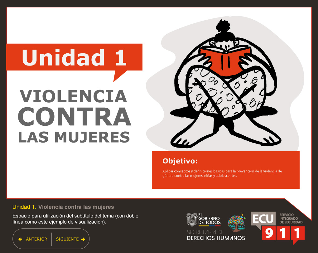 elearning ecu911 violencia contra las mujeres