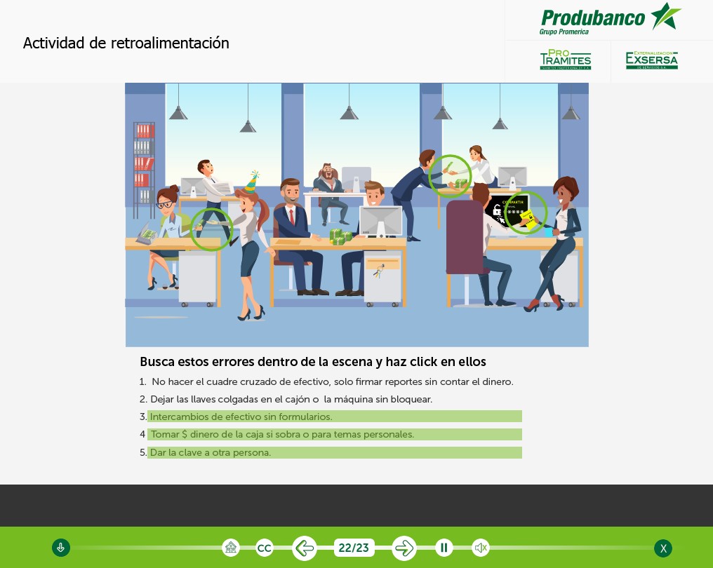 elearning produbanco cajas quito ecuador cheques gaming aprendizaje