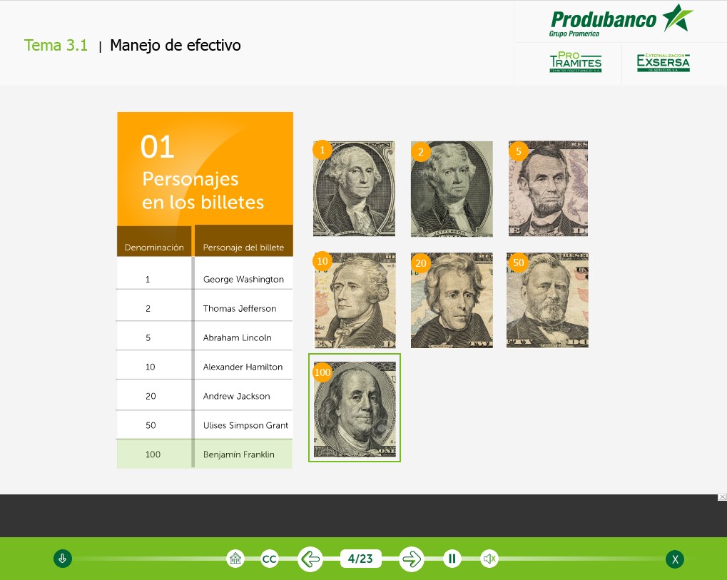 elearning produbanco cajas quito ecuador curso bancariol