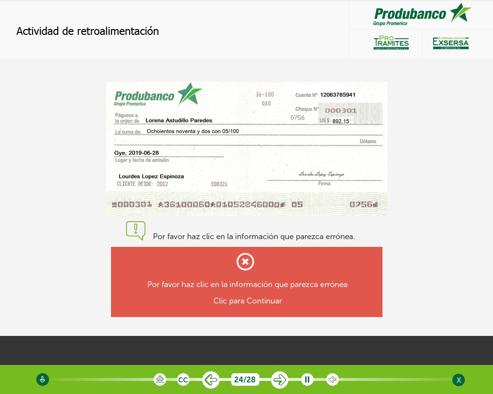 elearning produbanco cajas quito ecuador educacion profesional
