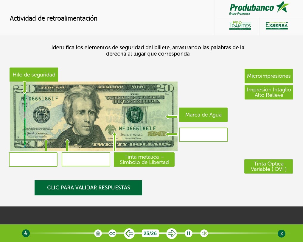 elearning produbanco cajas quito ecuador microjuegos