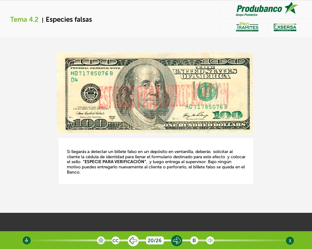 elearning produbanco cajas quito ecuador profesional educacion