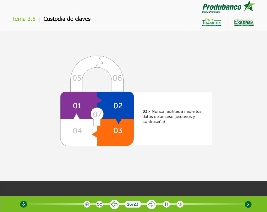 elearning produbanco cajas quito ecuador virtual