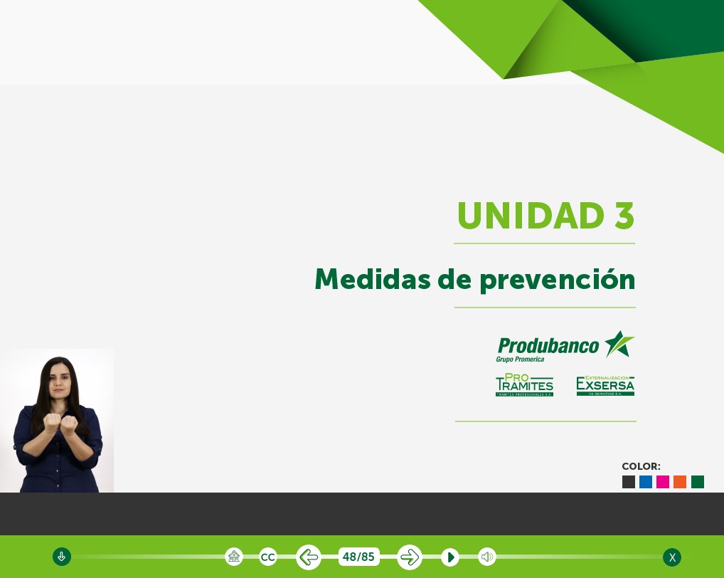 elearning produbanco riesgos quito ecuador capacitacion bancos