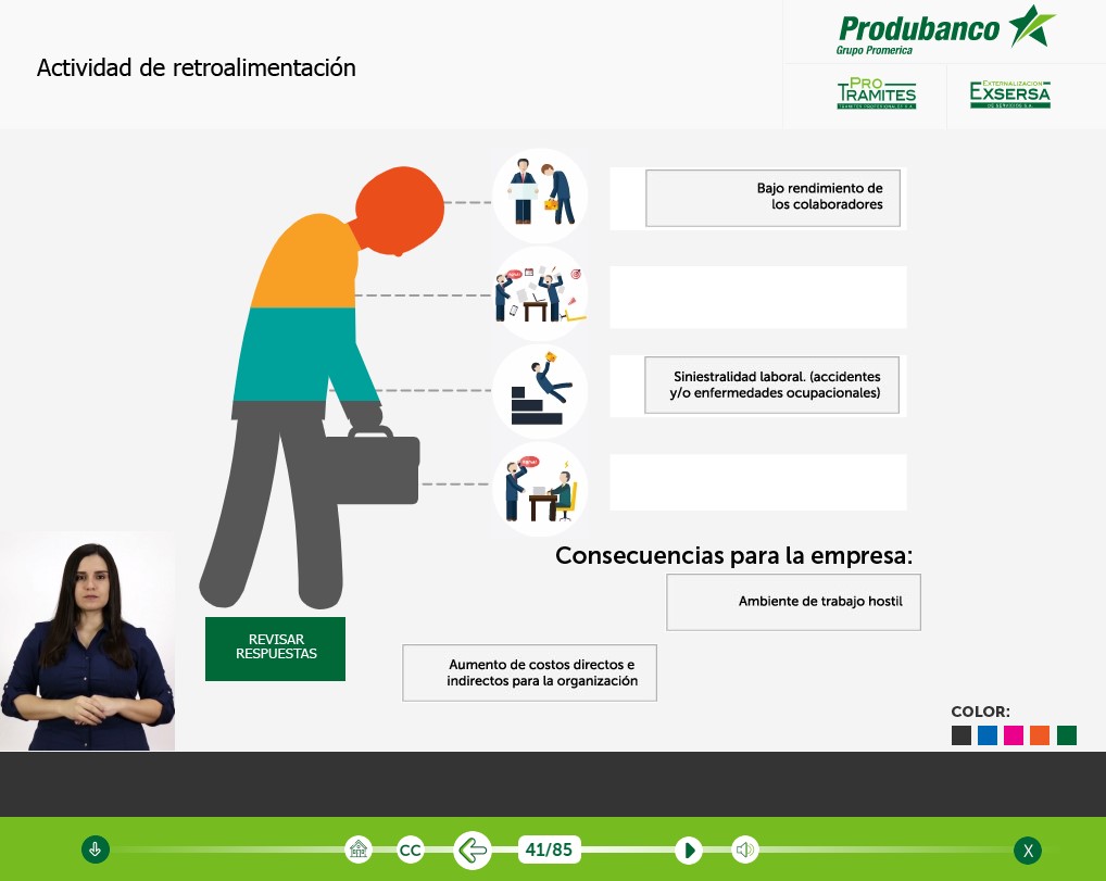 elearning produbanco riesgos quito ecuador gaming empleados