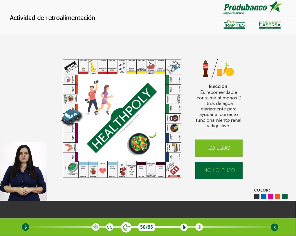 elearning produbanco riesgos quito ecuador juegos educativos