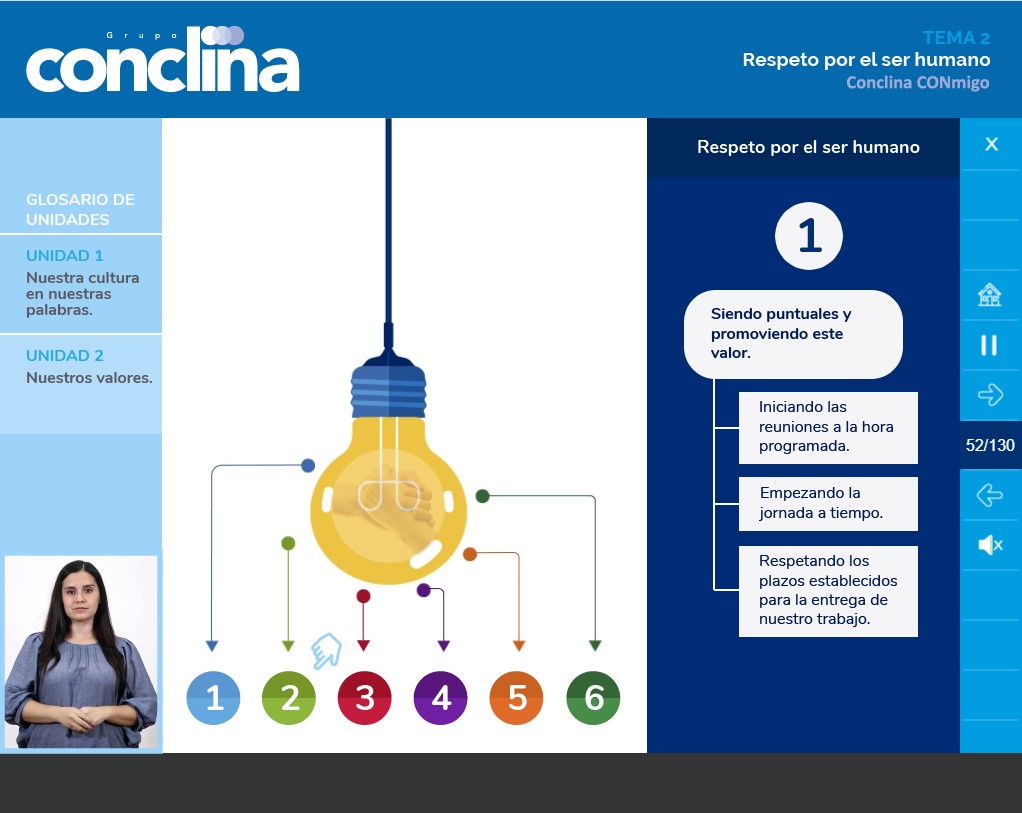 elearning quito ecuador moodle animado locutado
