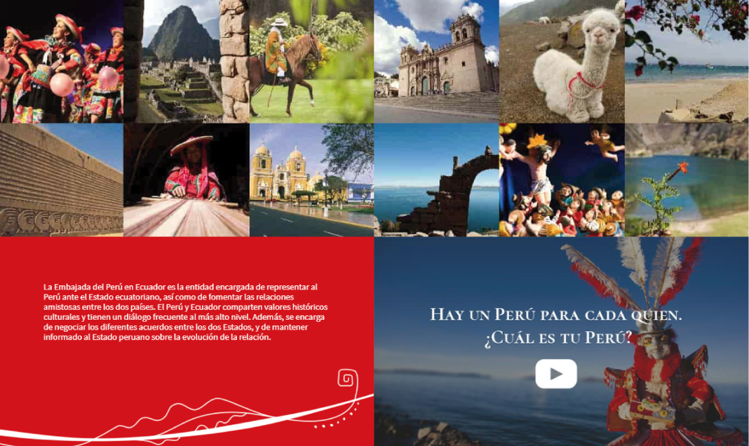 embajda de peru quito noticias