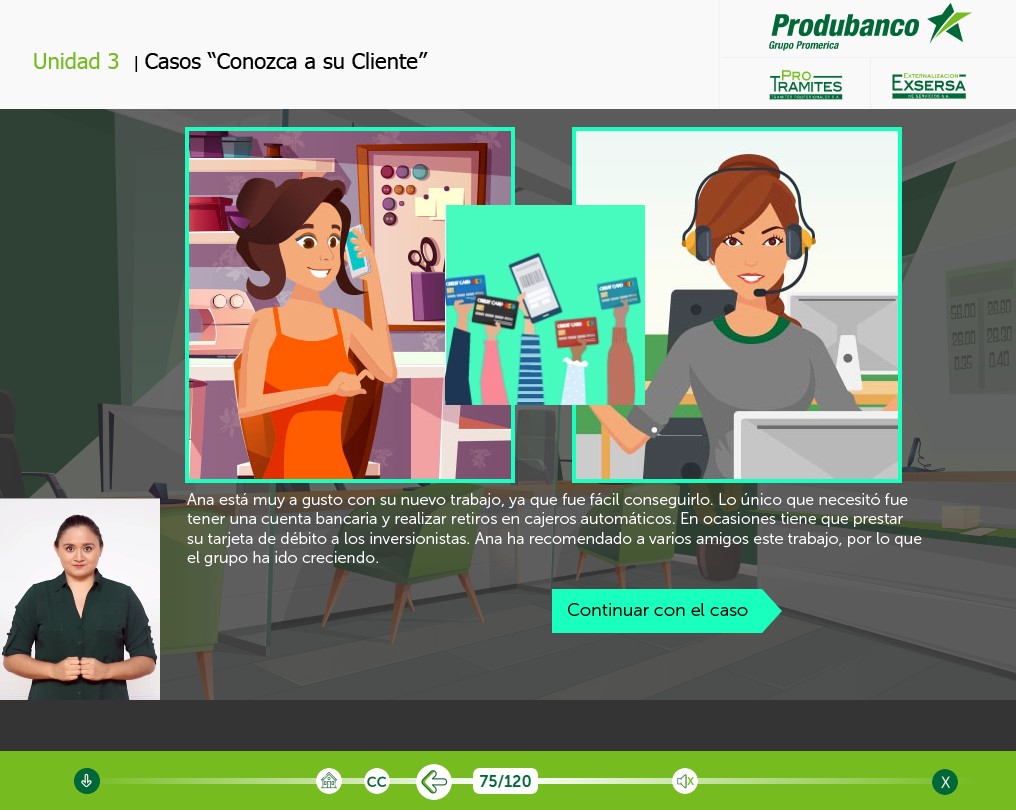 escuela virtual de pla produbanco elearning educacion juegos moodle casos