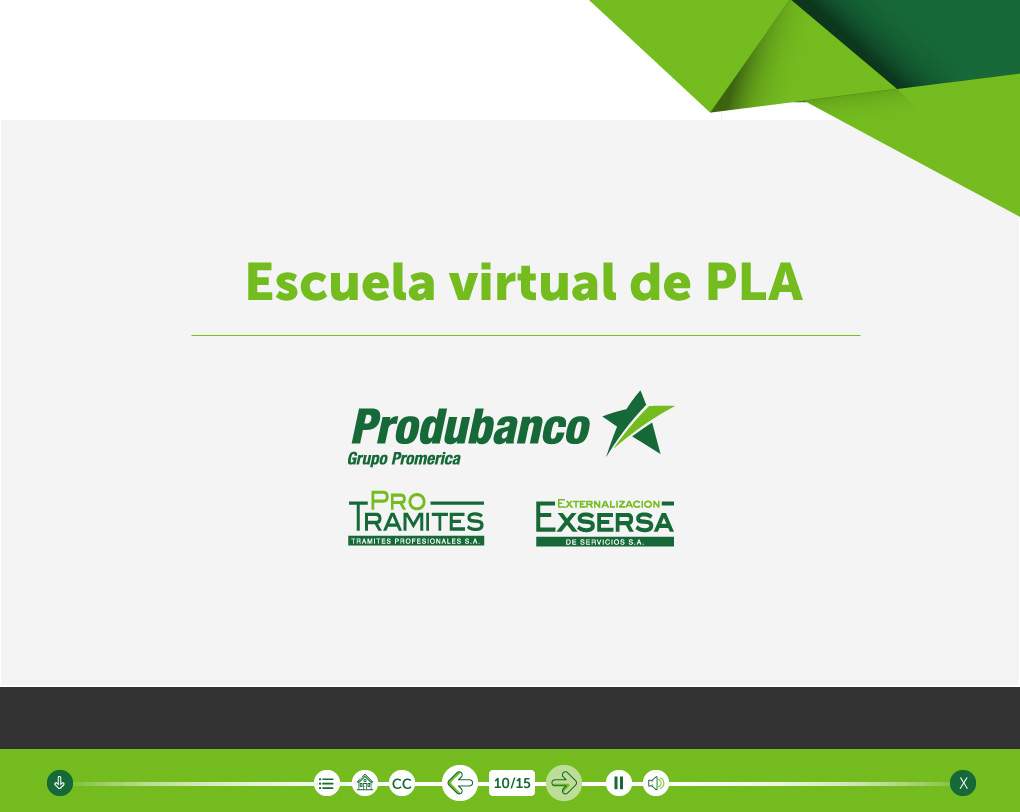 escuela virtual de pla produbanco elearning quito ecuador